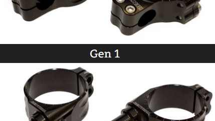 Renthal recalls 10,000 clip-ons due to cracking risk